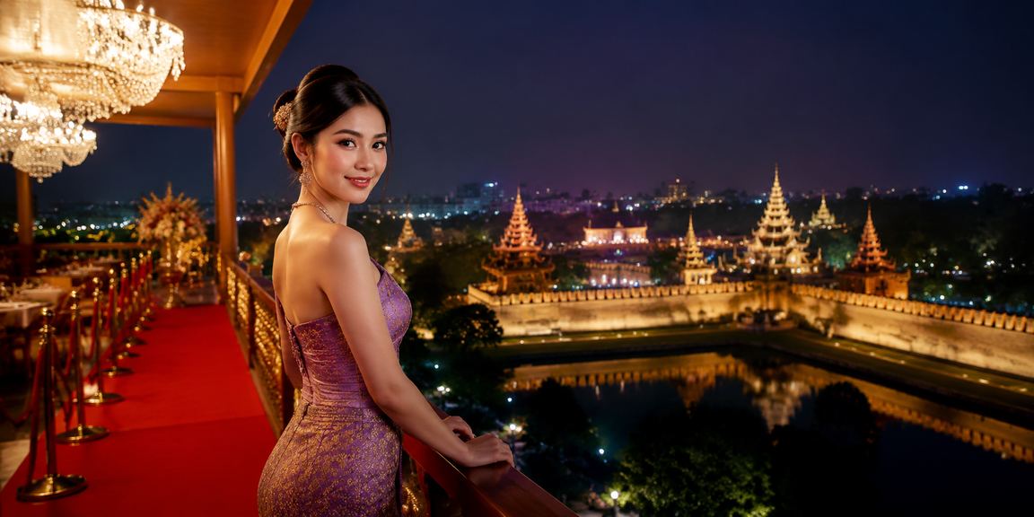 မန္တလေး မင်းကြီးတိုက်အနီး ရှမ်းကိုးမီး ကစားနေသော သုံးစွဲသူ