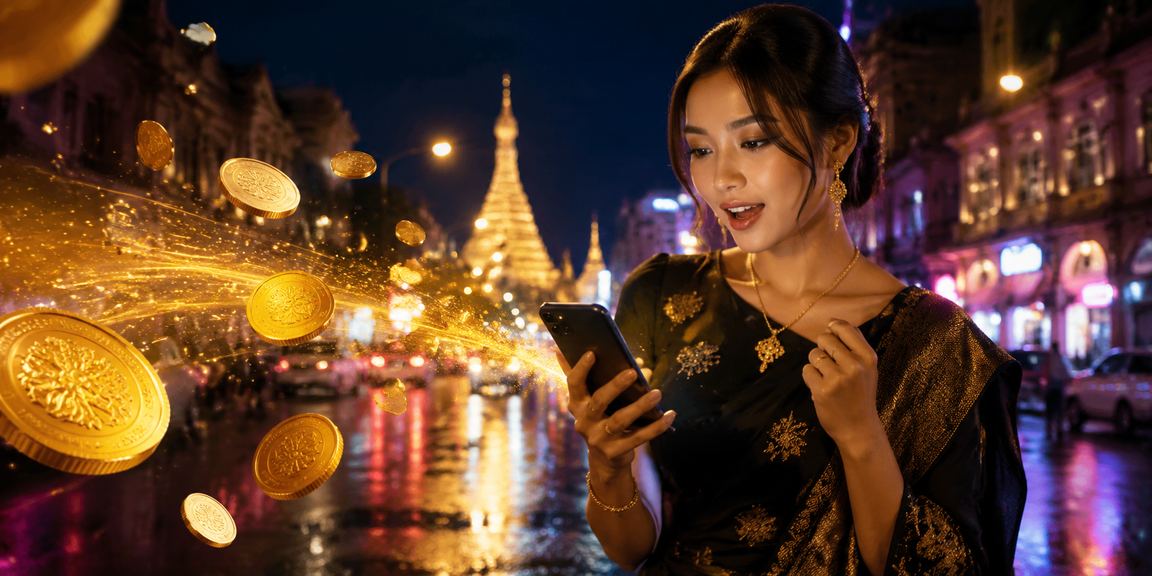 ရန်ကုန်မြို့တွင် ဖုန်းဖြင့် ကာစီနိုဂိမ်းကစားခြင်း